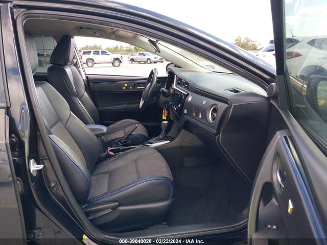 Toyota COROLLA SE 2017 5YFBURHE8HP600395 Image 5