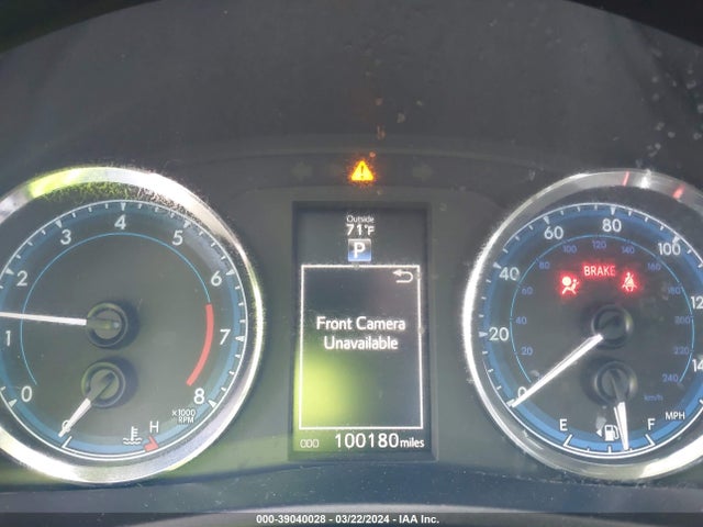Toyota COROLLA SE 2017 5YFBURHE8HP600395 Image 7
