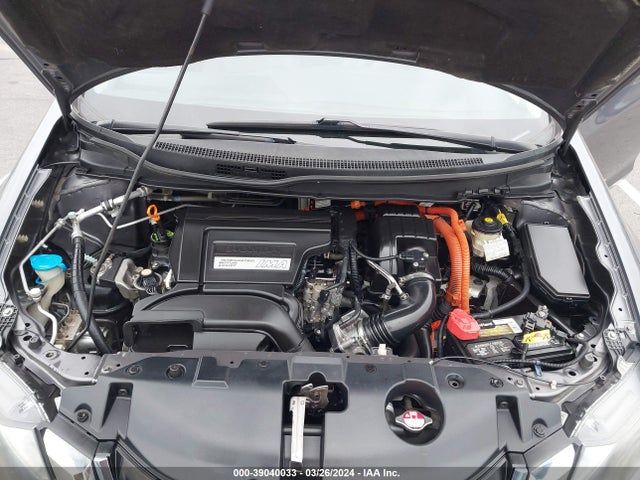 Honda CIVIC HYBRID 2014 19XFB4F36EE000323 Image 10