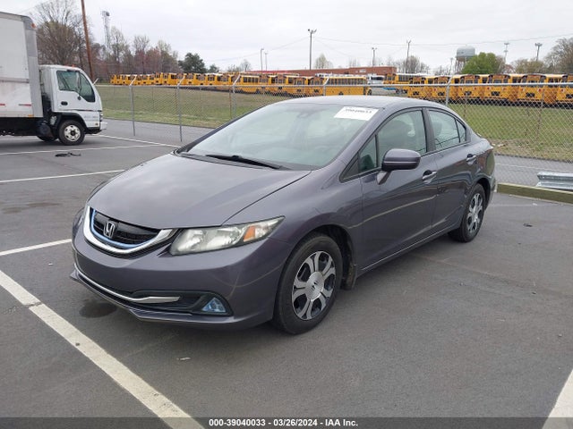 Honda CIVIC HYBRID 2014 19XFB4F36EE000323 Image 2