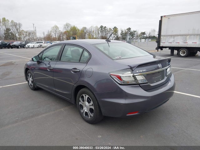 Honda CIVIC HYBRID 2014 19XFB4F36EE000323 Image 3