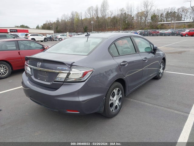 Honda CIVIC HYBRID 2014 19XFB4F36EE000323 Image 4