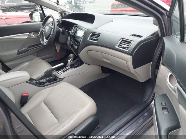 Honda CIVIC HYBRID 2014 19XFB4F36EE000323 Image 5