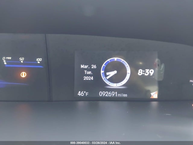 Honda CIVIC HYBRID 2014 19XFB4F36EE000323 Image 7