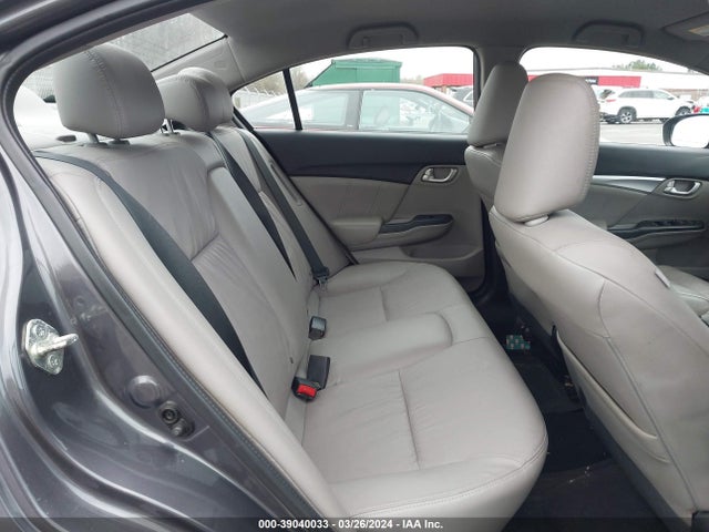 Honda CIVIC HYBRID 2014 19XFB4F36EE000323 Image 8