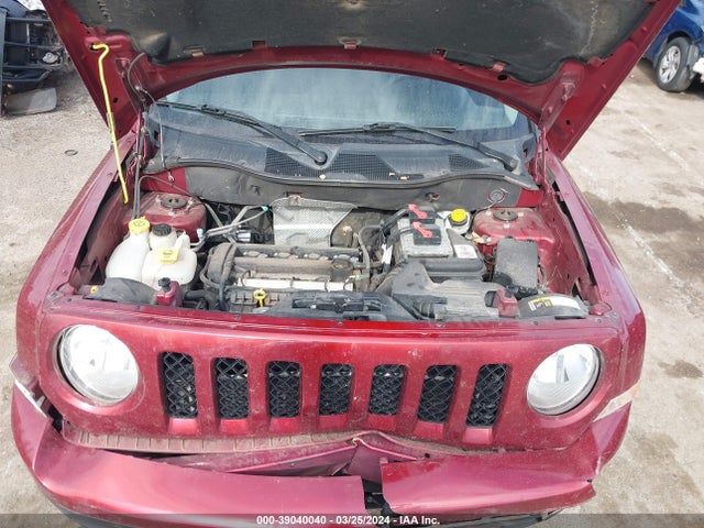1C4NJPBA9FD262604 Jeep Patriot Altitude Edition