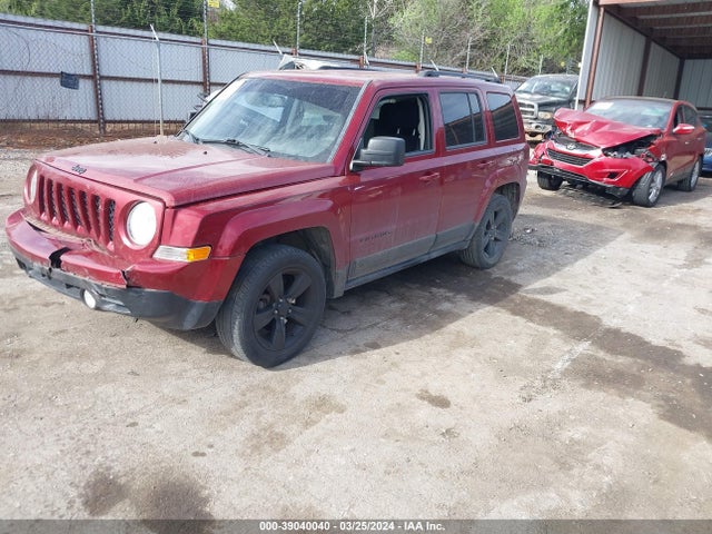 1C4NJPBA9FD262604 Jeep Patriot Altitude Edition
