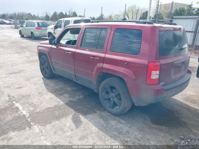 1C4NJPBA9FD262604 Jeep Patriot Altitude Edition