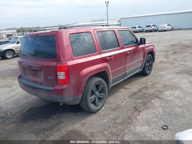 1C4NJPBA9FD262604 Jeep Patriot Altitude Edition