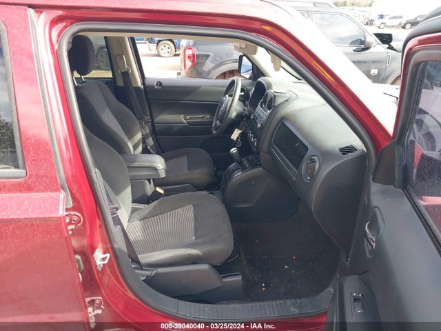 1C4NJPBA9FD262604 Jeep Patriot Altitude Edition