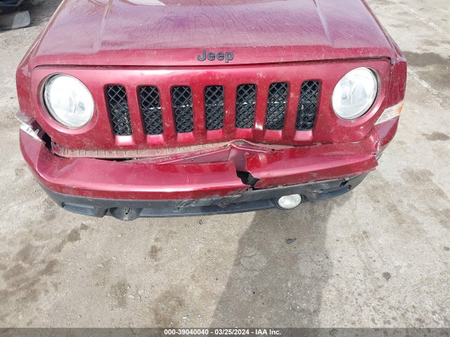 1C4NJPBA9FD262604 Jeep Patriot Altitude Edition
