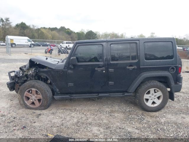 1C4BJWDG7FL501409 Jeep Wrangler Unlimited Sport