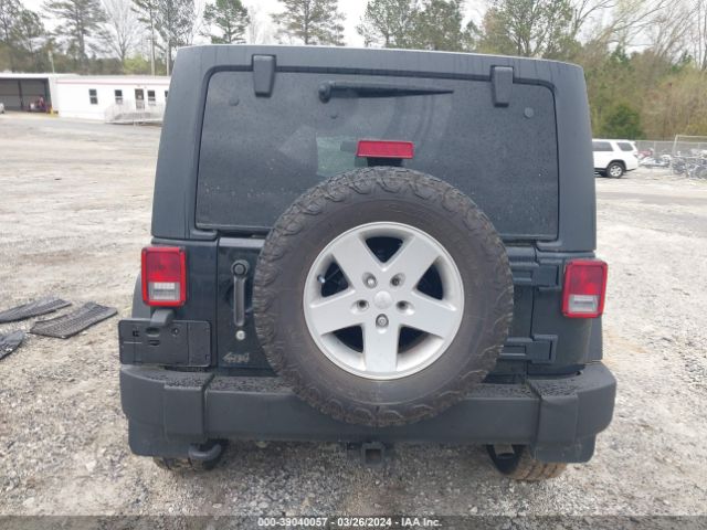 1C4BJWDG7FL501409 Jeep Wrangler Unlimited Sport