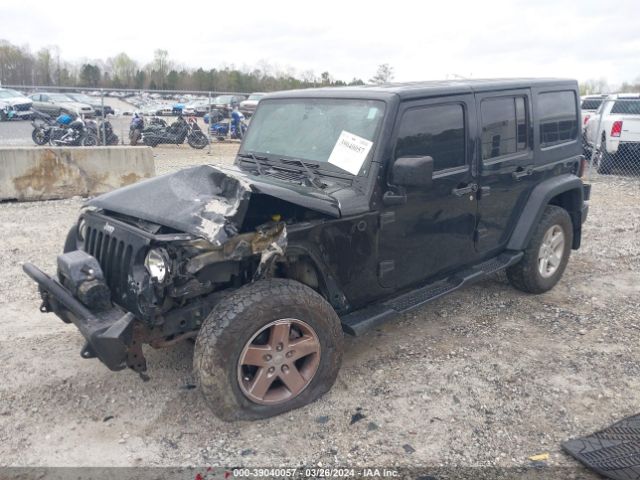 1C4BJWDG7FL501409 Jeep Wrangler Unlimited Sport