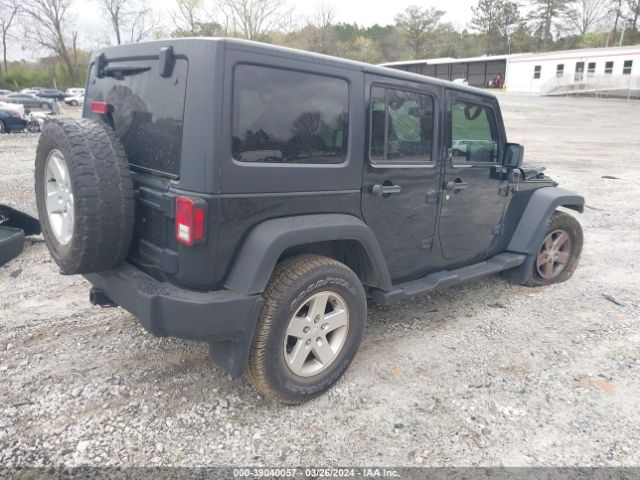 1C4BJWDG7FL501409 Jeep Wrangler Unlimited Sport