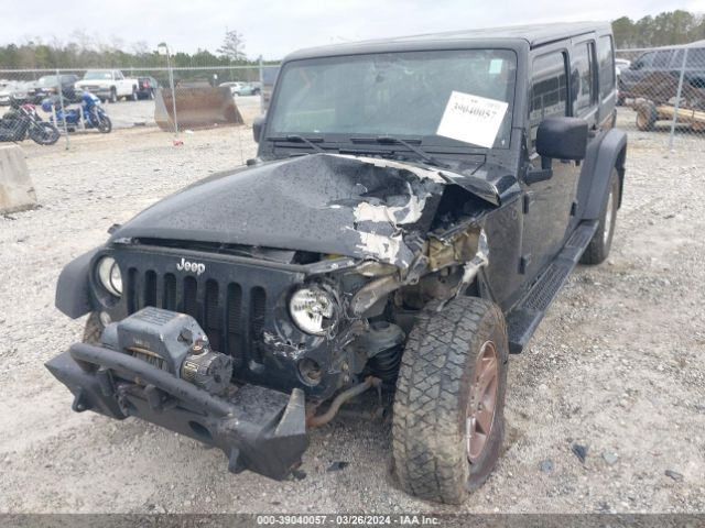 1C4BJWDG7FL501409 Jeep Wrangler Unlimited Sport