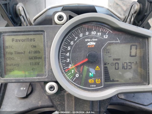 2016 KTM 1190 VBKV29407GM950100 Photo 6