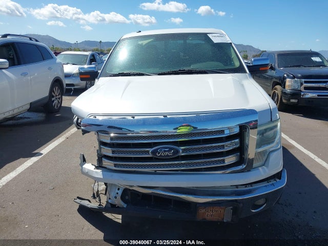 Ford F-150 Lariat 2014 1FTFW1CT5EFA16557 Image 13