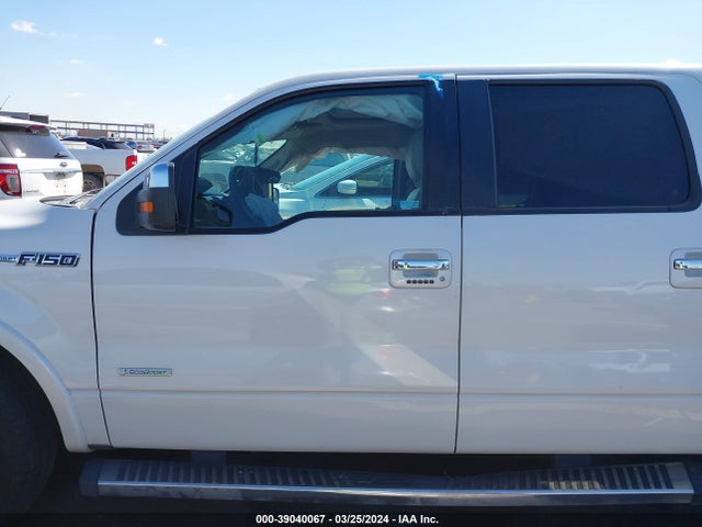 Ford F-150 Lariat 2014 1FTFW1CT5EFA16557 Image 15