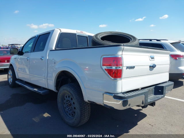 Ford F-150 Lariat 2014 1FTFW1CT5EFA16557 Image 3