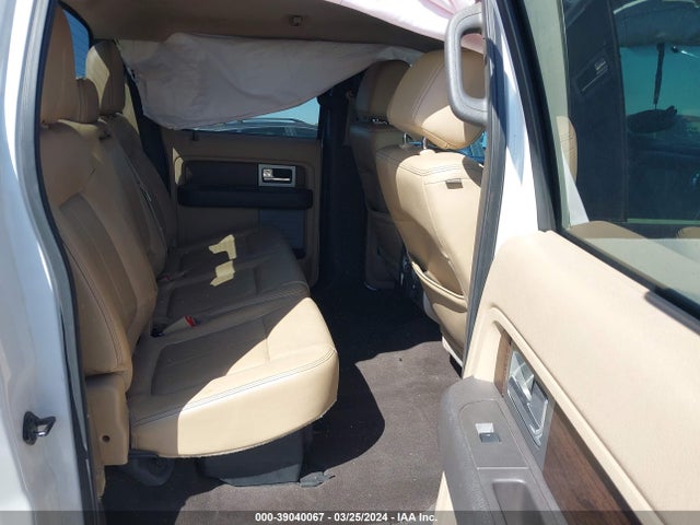 Ford F-150 Lariat 2014 1FTFW1CT5EFA16557 Image 8