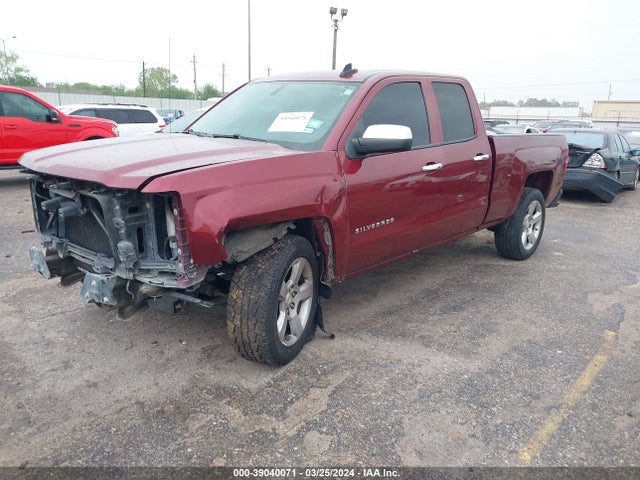 Chevrolet Silverado 1500 Ls 2015 1GCRCPEH9FZ394835 Image 2