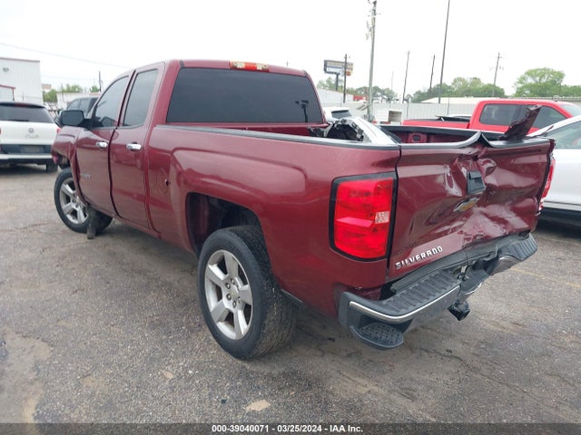 Chevrolet Silverado 1500 Ls 2015 1GCRCPEH9FZ394835 Image 3