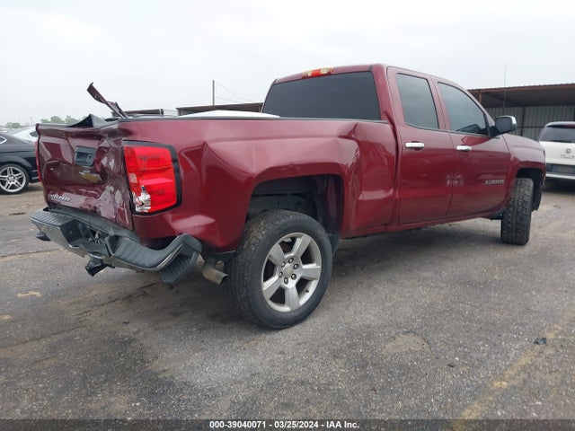 Chevrolet Silverado 1500 Ls 2015 1GCRCPEH9FZ394835 Image 4