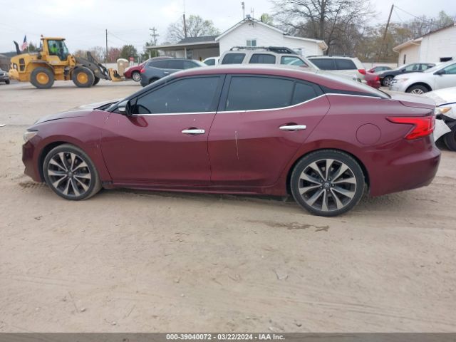 1N4AA6AP0GC402003 Nissan Maxima 3.5 Sr