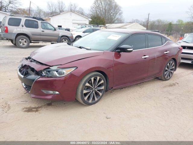 1N4AA6AP0GC402003 Nissan Maxima 3.5 Sr