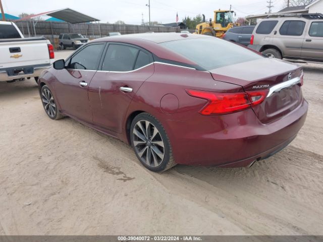 1N4AA6AP0GC402003 Nissan Maxima 3.5 Sr