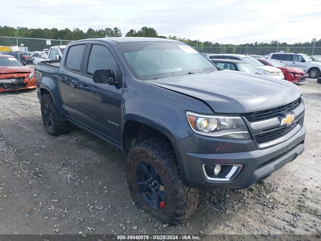 Chevrolet Colorado Z71 2017 1GCGTDENXH1313161 главное изображение