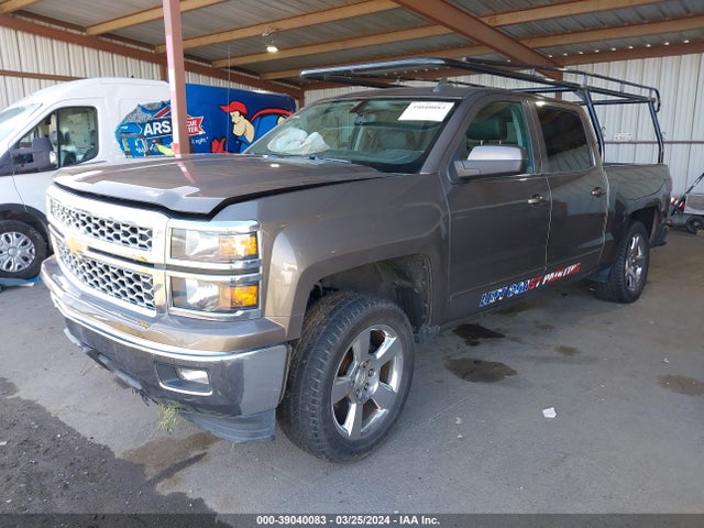 Chevrolet Silverado 1500 1lt 2015 3GCPCREC3FG521621 Image 2