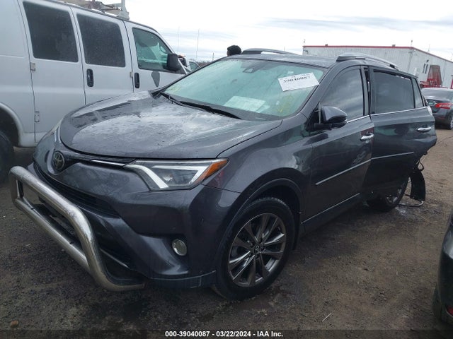 Toyota Rav4 Limited 2018 JTMDFREV7JJ186270 Image 2