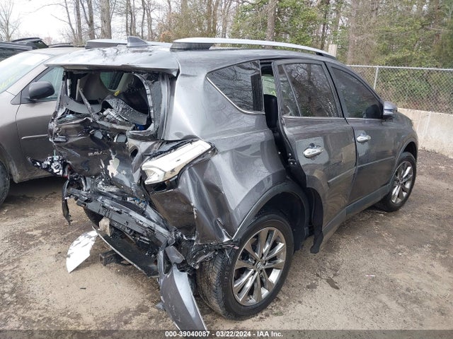 Toyota Rav4 Limited 2018 JTMDFREV7JJ186270 Image 4