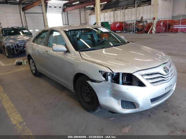 Auction sale of the 2010 Toyota Camry Le, vin: 4T1BF3EKXAU107632, lot number: 39040088