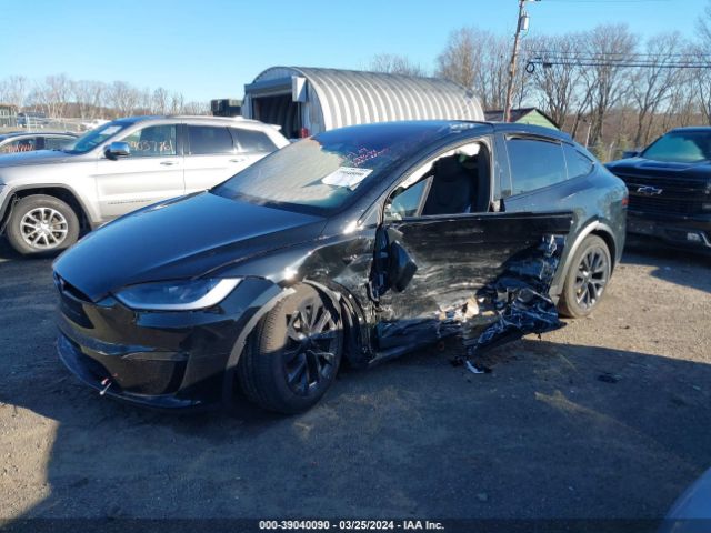 2023 TESLA MODEL X 7SAXCDE57PF408446 Photo 1
