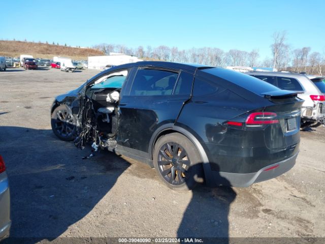 2023 TESLA MODEL X 7SAXCDE57PF408446 Photo 2