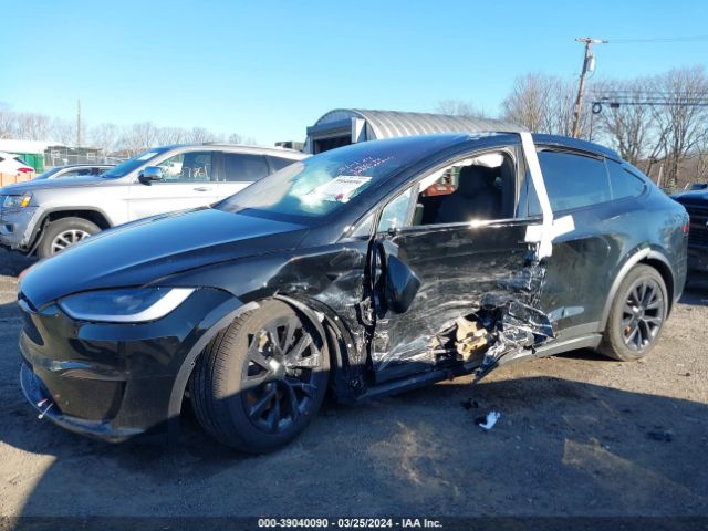 2023 TESLA MODEL X 7SAXCDE57PF408446 Photo 5