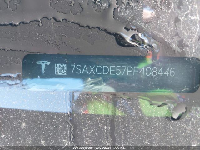 2023 TESLA MODEL X 7SAXCDE57PF408446 Photo 8