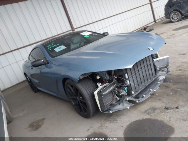 39040101 :رقم المزاد ، WBABC4C59KBU95723 vin ، 2019 Bmw M850i Xdrive مزاد بيع