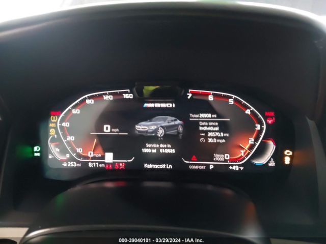 WBABC4C59KBU95723 BMW M850i Xdrive