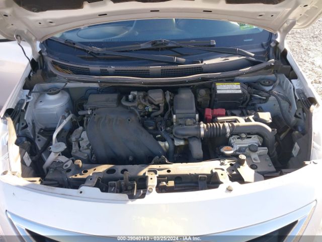 3N1CN7AP9KL840953 Nissan Versa 1.6 Sv