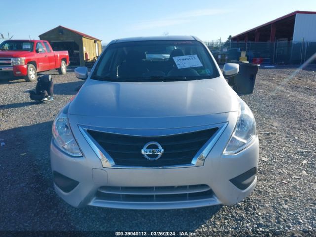 3N1CN7AP9KL840953 Nissan Versa 1.6 Sv