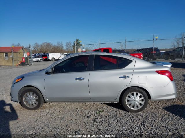 3N1CN7AP9KL840953 Nissan Versa 1.6 Sv