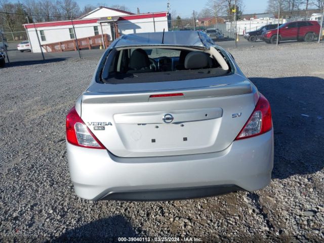 3N1CN7AP9KL840953 Nissan Versa 1.6 Sv