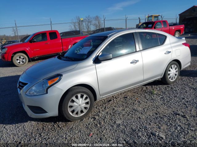 3N1CN7AP9KL840953 Nissan Versa 1.6 Sv