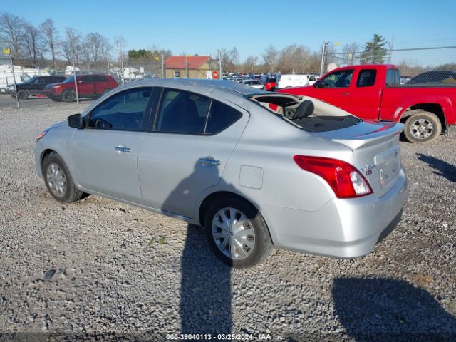 3N1CN7AP9KL840953 Nissan Versa 1.6 Sv
