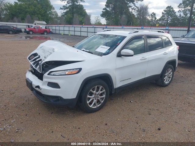 Jeep Cherokee Latitude 2016 1C4PJLCS2GW347184 Image 2