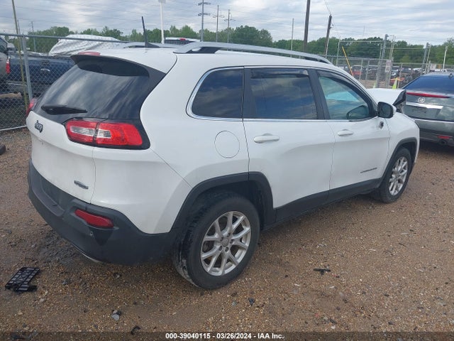 Jeep Cherokee Latitude 2016 1C4PJLCS2GW347184 Image 4